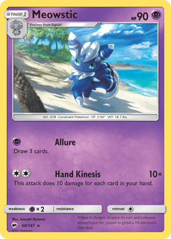 Meowstic – Rare