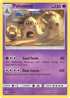 Palossand – Rare Holo
