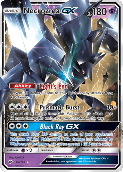 Necrozma-GX – Rare Holo GX