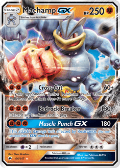 Machamp-GX – Rare Holo GX