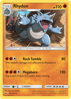 Rhydon – Uncommon – Burning Shadows