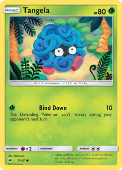 Tangela – Common
