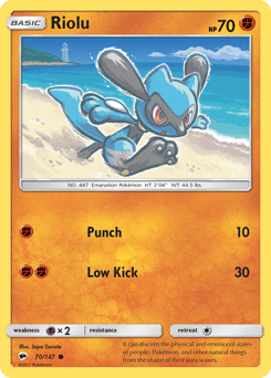 Riolu – Common