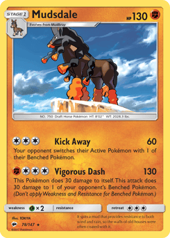 Mudsdale – Rare
