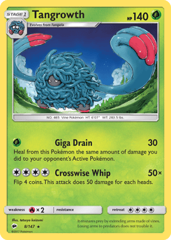 Tangrowth – Rare