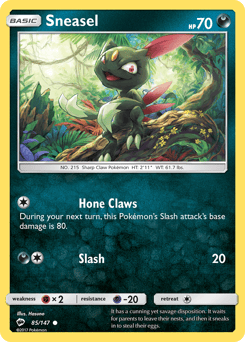 Sneasel – Common