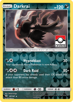 Darkrai – Rare Holo