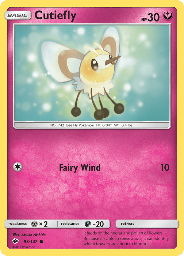 Cutiefly – Burning Shadows