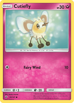 Cutiefly – Common