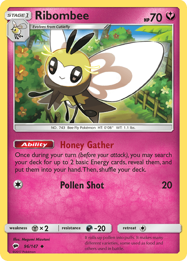 Ribombee – Burning Shadows