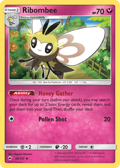 Ribombee – Uncommon