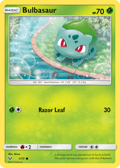 Bulbasaur – Common