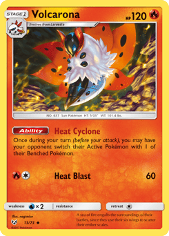 Volcarona – Uncommon