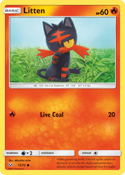 Litten – Common