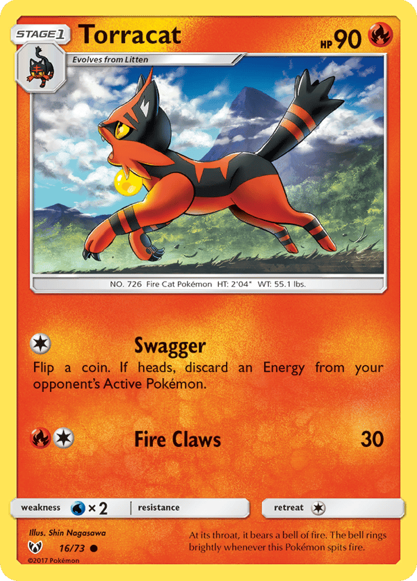 Torracat – Shining Legends