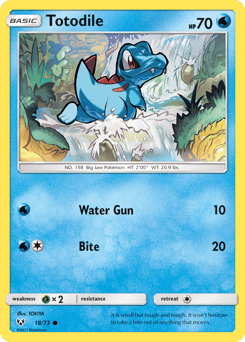 Totodile – Common