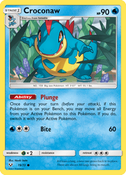 Croconaw – Common