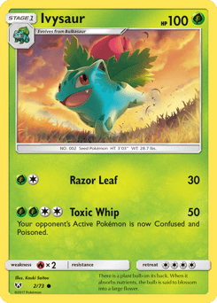 Ivysaur – Common