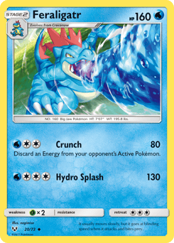 Feraligatr – Uncommon