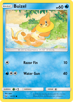 Buizel – Common