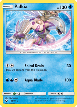 Palkia – Rare Holo