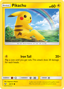 Pikachu – Common