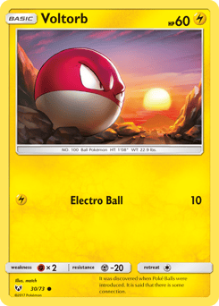 Voltorb – Common