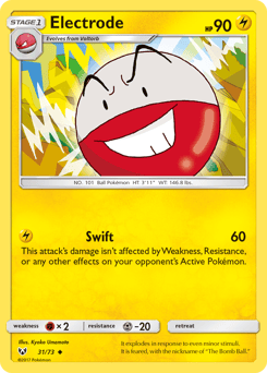 Electrode – Uncommon