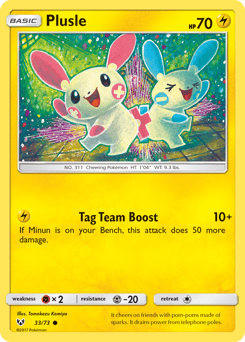Plusle – Common