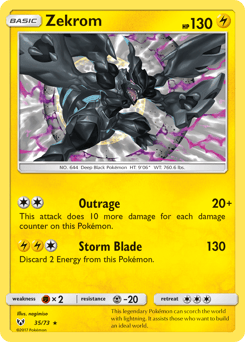 Zekrom – Rare Holo