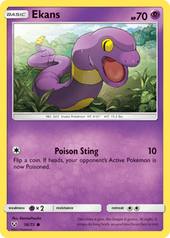 Ekans – Common