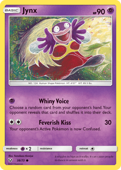 Jynx – Common – Shining Legends
