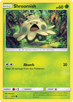 Shroomish – Common