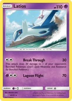 Latios – Rare Holo