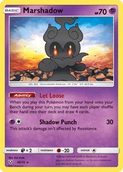 Marshadow – Rare Holo