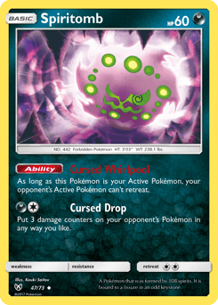 Spiritomb – Uncommon