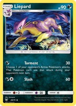 Liepard – Uncommon