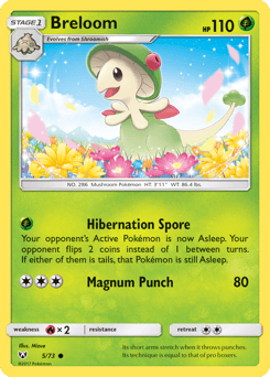 Breloom – Common