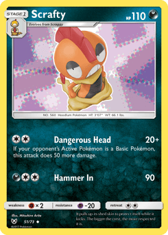 Scrafty – Uncommon