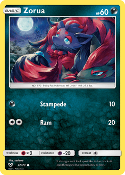 Zorua – Common