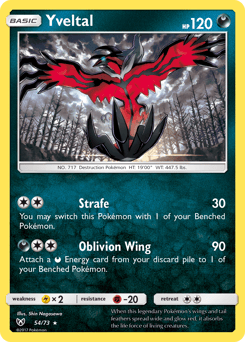 Yveltal – Rare Holo