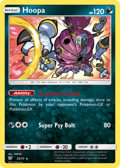 Hoopa – Rare Holo