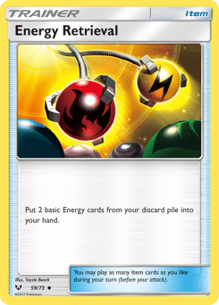 Energy Retrieval – Uncommon