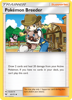 Pokémon Breeder – Uncommon