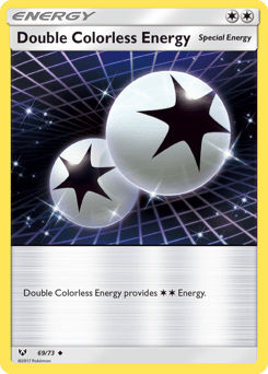 Double Colorless Energy – Uncommon