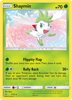 Shaymin – Rare Holo