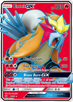 Entei-GX – Rare Ultra
