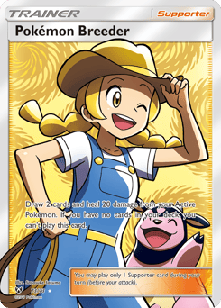 Pokémon Breeder – Rare Ultra