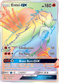 Entei-GX – Rare Rainbow