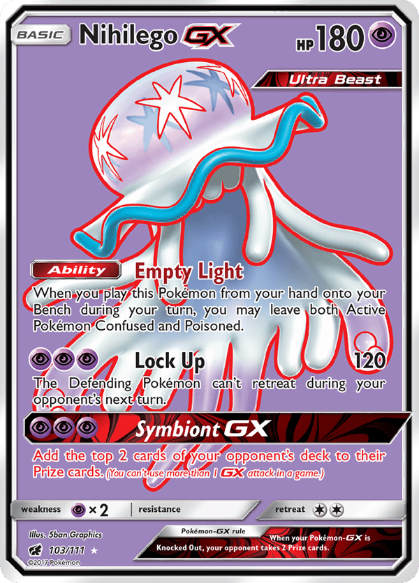 Nihilego-GX – Crimson Invasion